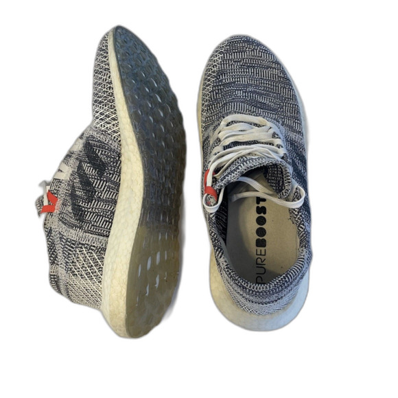 Adidas Pureboost Go Cloud White Raw Indigo Size 8 - Picture 5 of 7